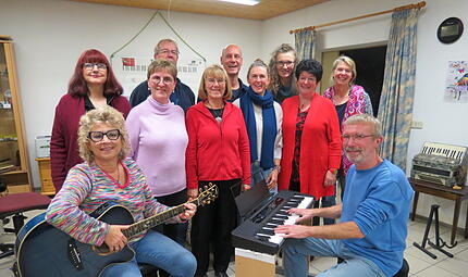 Chor in Euerdorf Chor in Euerdorf