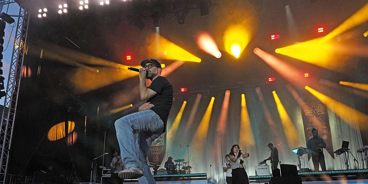Mark Forster: „Mr. Gute Laune“ beim Open-Air-Sommer