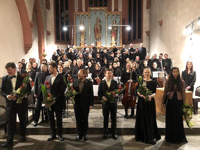 Händel-Oratorium „Samson“ in Haßfurt von Kantorei aufgeführt