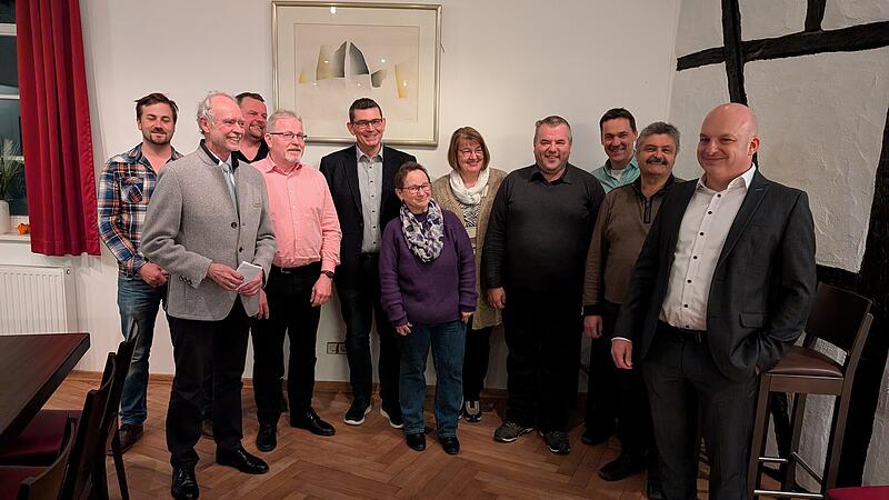CSU Versammlung in Münnerstadt CSU Versammlung: Michael Kastl soll Bürgermeister bleiben