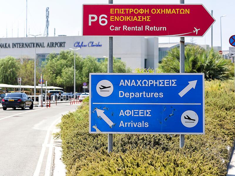 Flughafen Larnaka