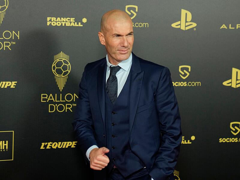 Zin&eacute;dine Zidane
