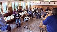 Der Theoriekurs fand im Landgasthof Zehner in Eggolsheim-Drosendorf statt.