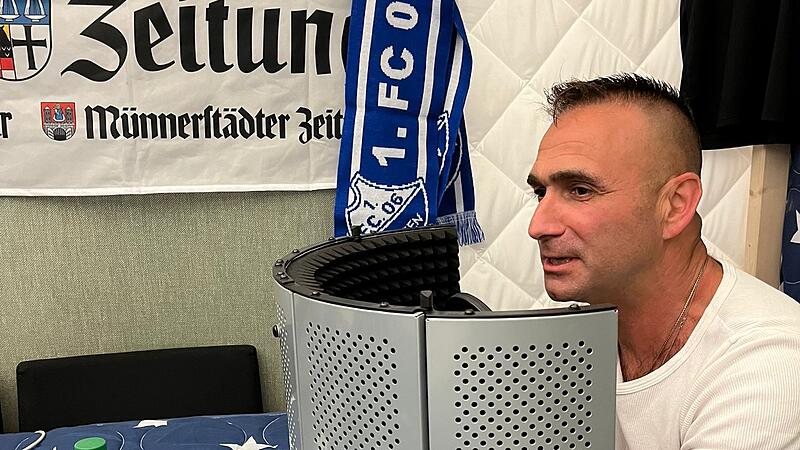 Thomas Schmitt beim Rhöner Fußball-Podcast "Du Holz"