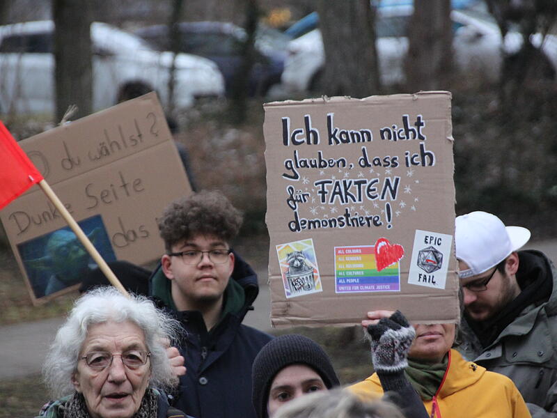 Demo Forchheim 14. Februar 2025