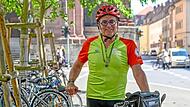 Der Würzburger Radbotschafter Jörg Richter hält am Mittwoch, 1. Oktober, einen Benefiz-Vortrag im Hammelburger Bürgerhaus, um Kindern mit seltenen Erkrankungen zu helfen.