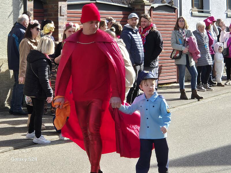 Fasching in Poppenlauer