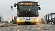 Die Busse aus dem Landkreis ERH werden auch in Zukunft nicht direkt nach Forchheim durch fahren.