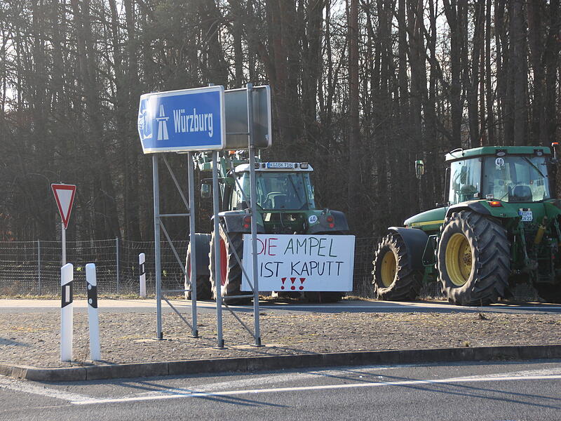 Weitere Fahrzeuge, die in Oberthulba zu sehen waren.
