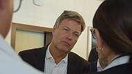 Robert Habeck besucht den Kreis Kronach 2024Robert Habeck besucht den Kreis Kronach 2024