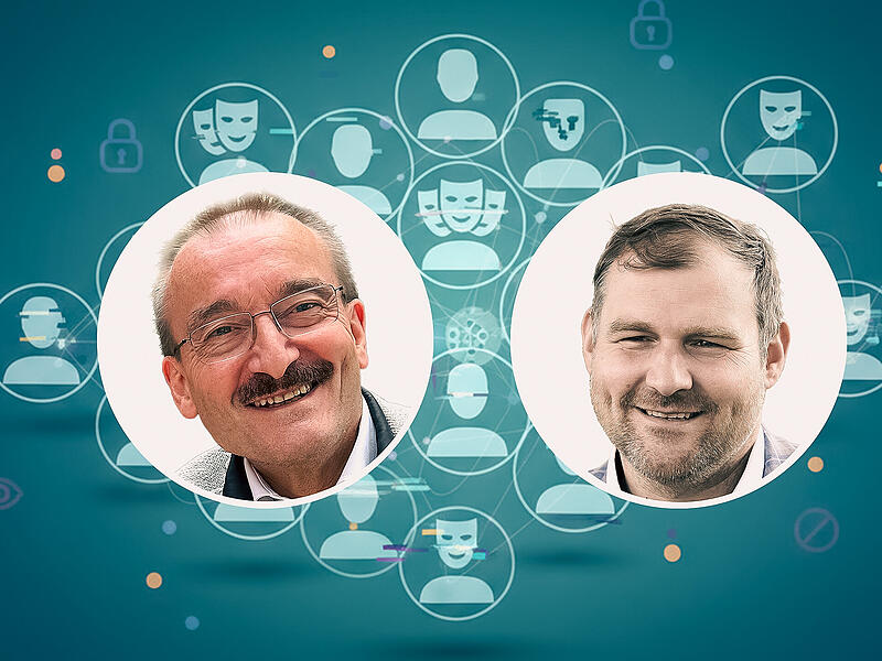 Fake-Profile von Hans-Herbert Hartan und Martin Mittag in Instagram