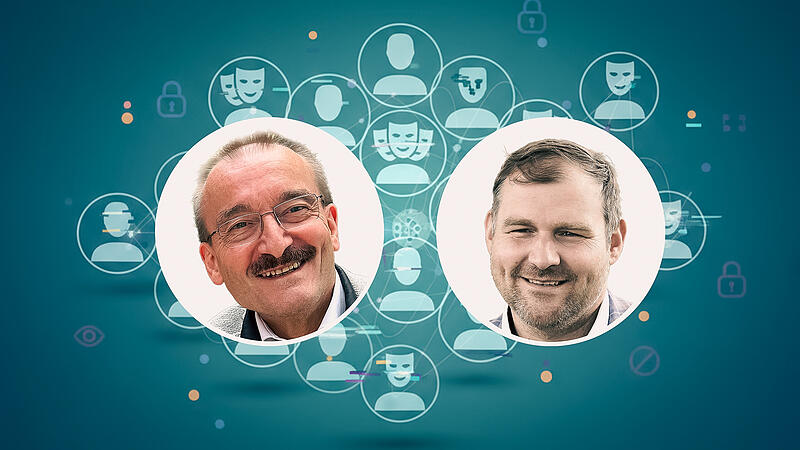 Fake-Profile von Hans-Herbert Hartan und Martin Mittag in Instagram