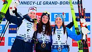 Biathlon-Weltcup in Annecy