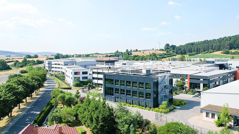 Der Standort Untermerzbach der Firma Rösler Der Standort Untermerzbach der Firma Rösler