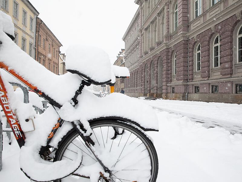 An einigen Schulen in Bamberg ist am Montag (26. Januar 2026) der Pr&auml;senzunterricht wegen der andauernden Schneef&auml;lle ausgefallen.