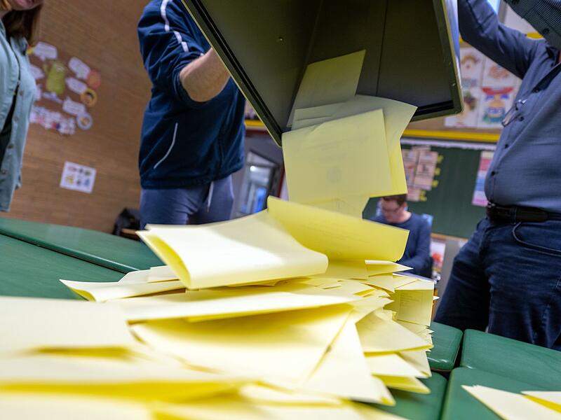 Kommunalwahlen in Bayern