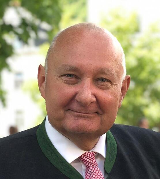 B&uuml;rgermeisterkandidaten Tettau - Peter Ebertsch