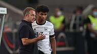 Hansi Flick und Karim Adeyemi