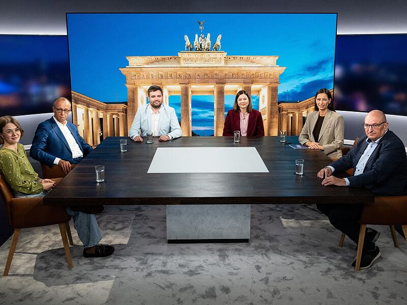RTL-Interview mit Bundeskanzler Merz