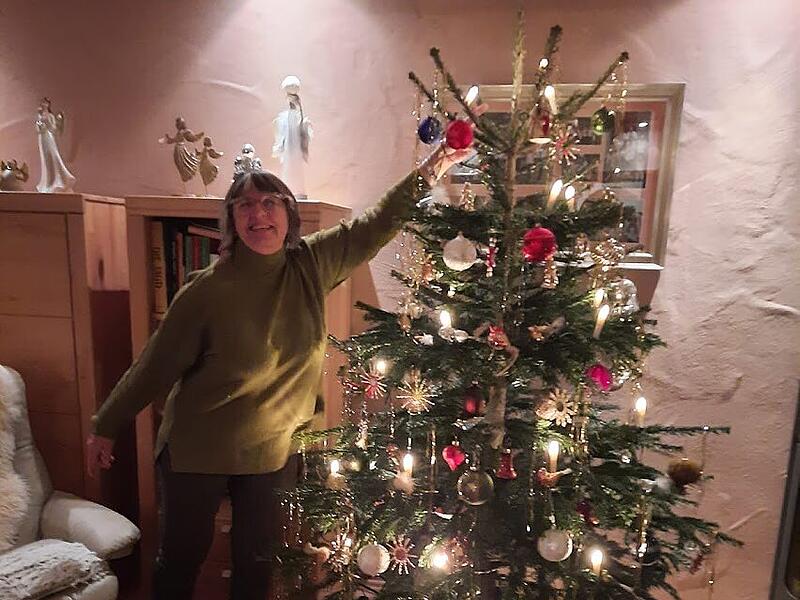 Marion GlauberChristbaum loben Pinzberg 2024