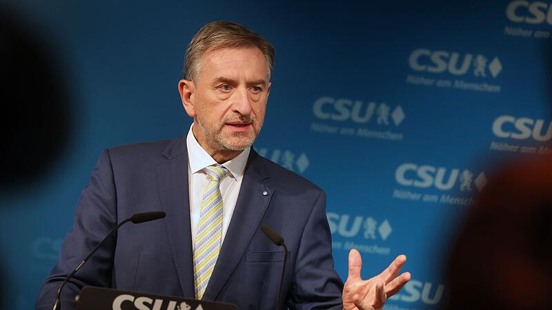 Günther Felßner (CSU), ist Präsident des Bayerischen Bauernverbands und Vizepräsident des Deutschen Bauernverbandes. Könnte er bald der nächste Bundesagrarminister werden?