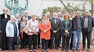 Die Jubilare bekräftigten ihren Bund mit Gott.