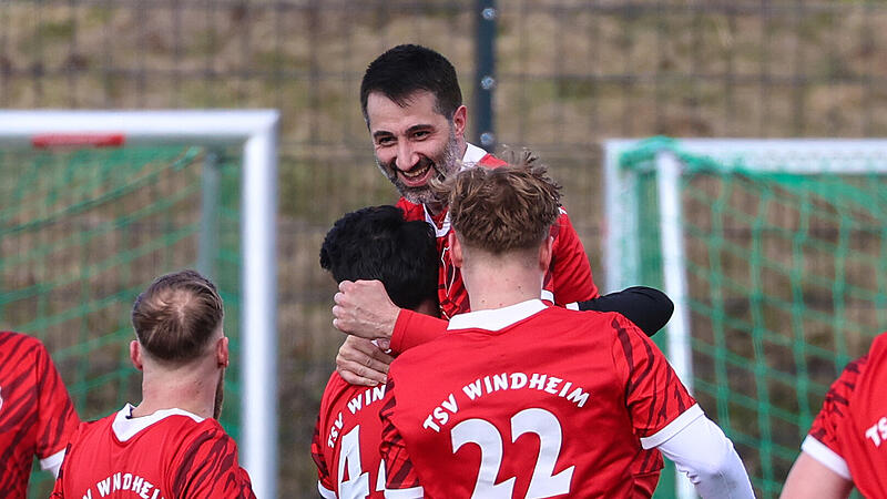 Fast im Alleingang sicherte Tuncer Demir mit drei Treffern dem TSV Windheim einen Punkt gegen den Tabellenf&uuml;hrer Kronach.