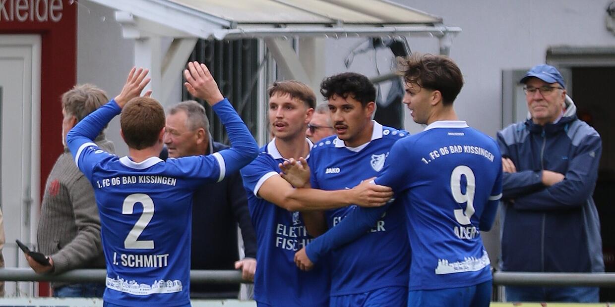 Hit early and late, but FC 06 loses in Hösbach
