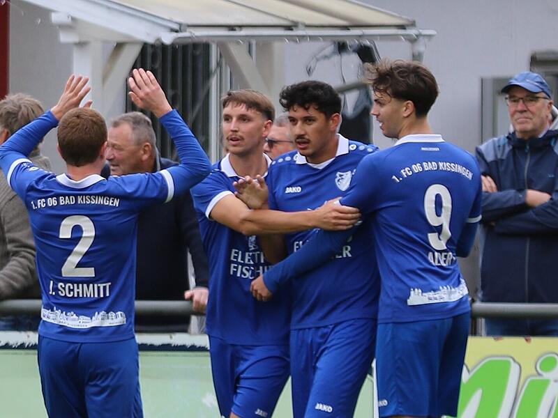 Der FC 06 Bad Kissingen in der Landesliga Der FC 06 Bad Kissingen in der Landesliga
