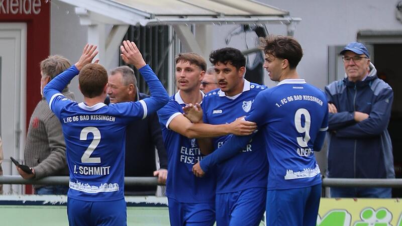 Der FC 06 Bad Kissingen in der Landesliga