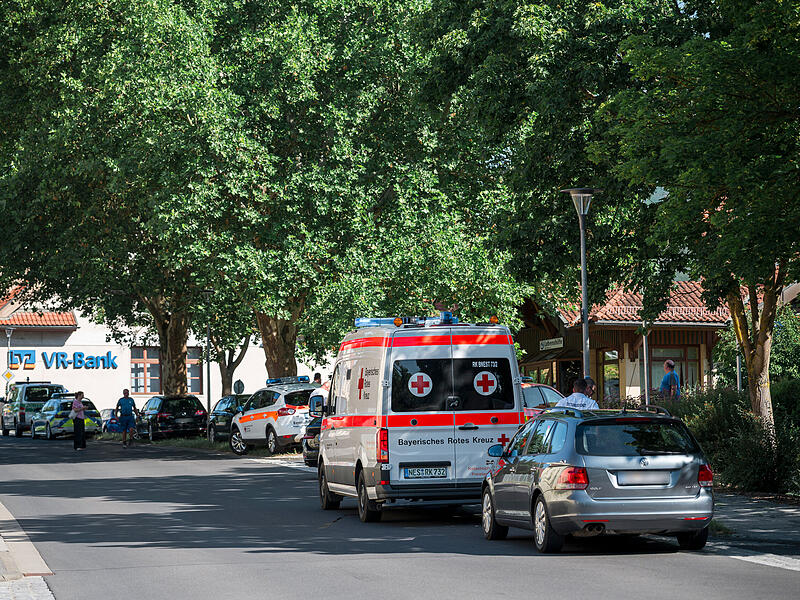 Mellrichstadt - Mann sticht auf Firmenmitarbeiter ein