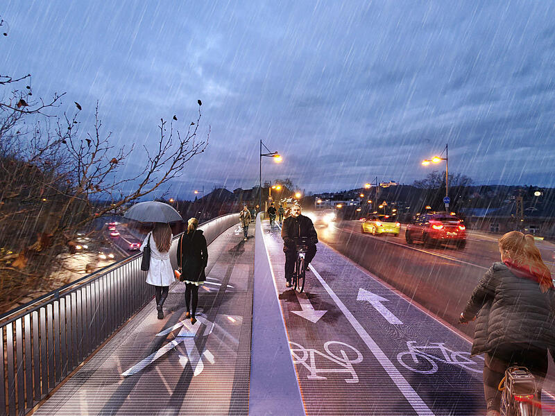 Frankenbr&uuml;cke Vorschlag Studenten