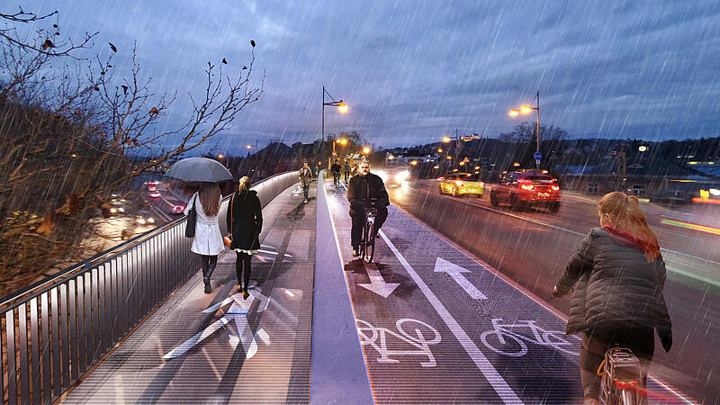 Frankenbrücke Vorschlag Studenten Frankenbrücke Vorschlag Studenten