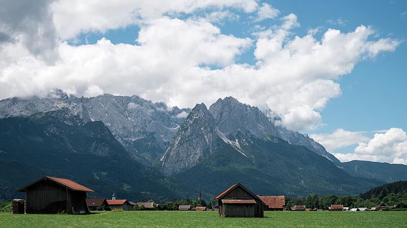 Bergpanorama