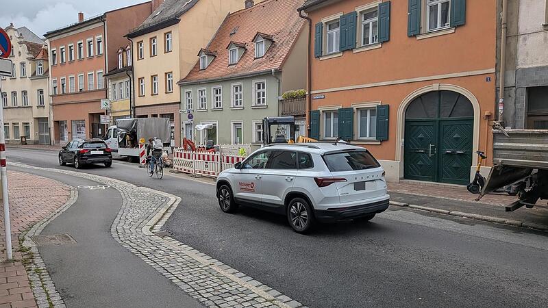Rohrbruch Bamberg Untere K&ouml;nigstra&szlig;e