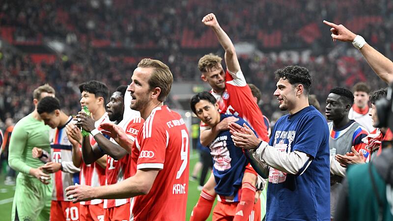 Bayer Leverkusen - Bayern M&uuml;nchen