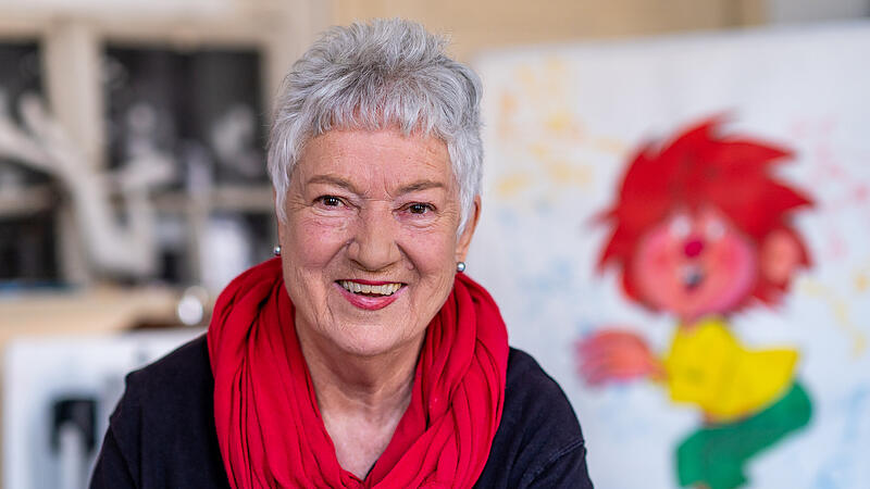Illustratorin Barbara von Johnson wird 80