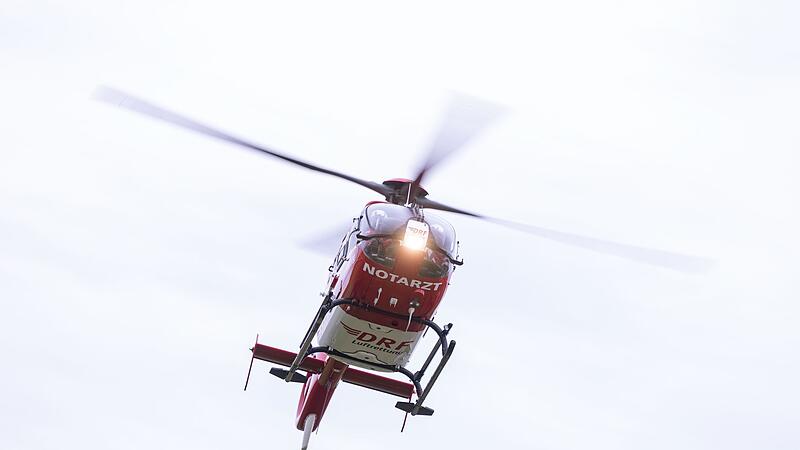 Rettungshubschrauber Rettungshubschrauber