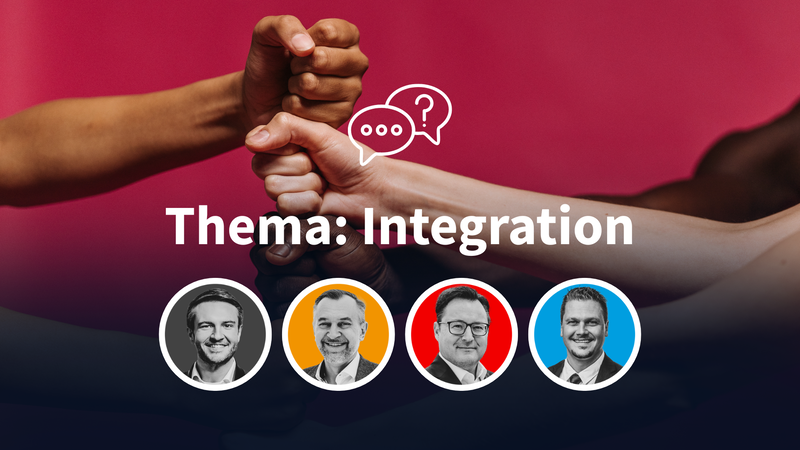 Was planen die Landratskandidaten f&uuml;r Integration