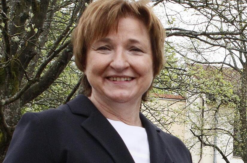 Bürgermeisterin Anita Sack (Ködnitz) Bürgermeisterin Anita Sack (Ködnitz)