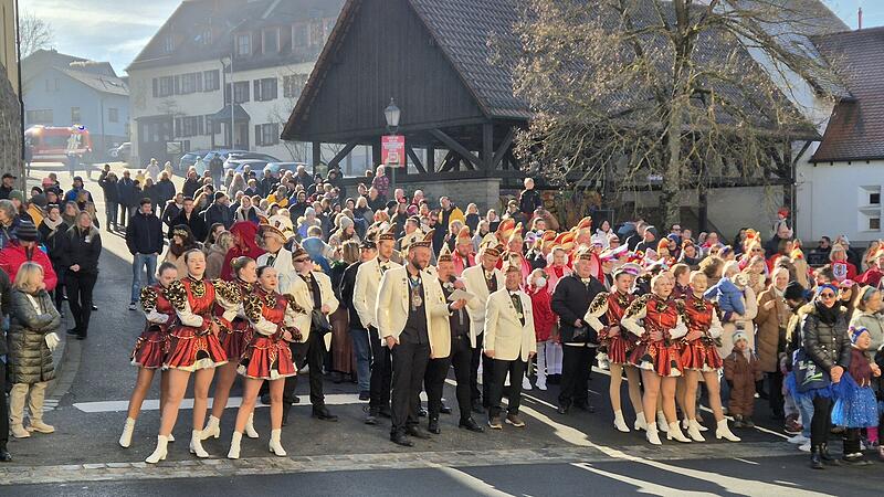So sch&ouml;n war der Rathaussturm N&uuml;dlingen am 2. Februar 2025.