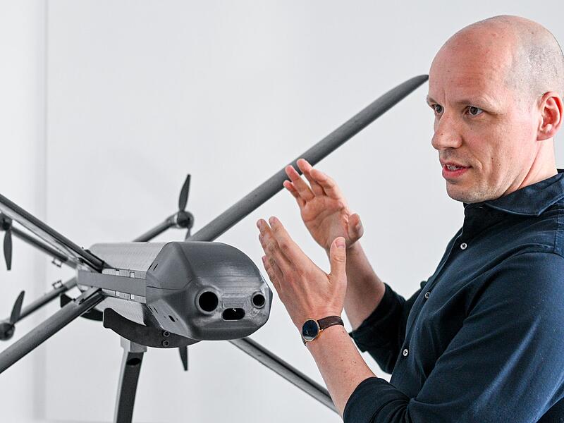 Rüstungsunternehmen Helsing