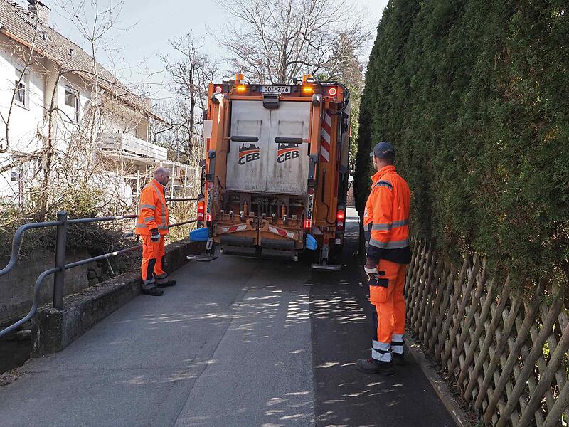 M&uuml;llwagen d&uuml;rfen nicht R&uuml;ckw&auml;rts: Coburg &uuml;berpr&uuml;ft Stra&szlig;en