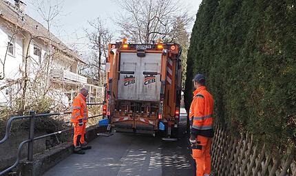 M&uuml;llwagen d&uuml;rfen nicht R&uuml;ckw&auml;rts: Coburg &uuml;berpr&uuml;ft Stra&szlig;en