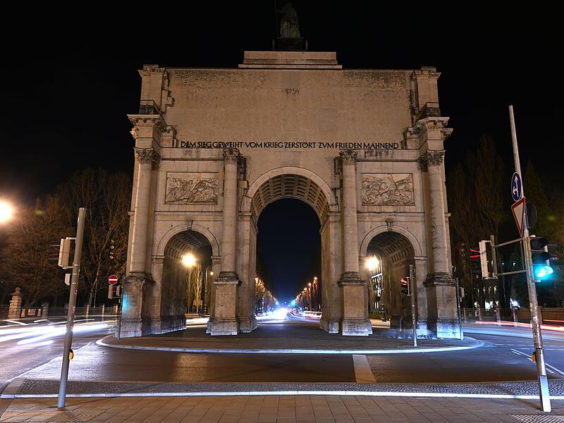Siegestor in München Siegestor in München