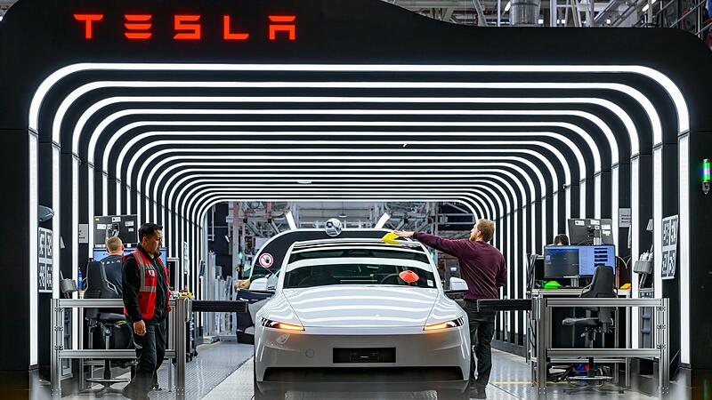 Tesla-Werk Gr&uuml;nheide