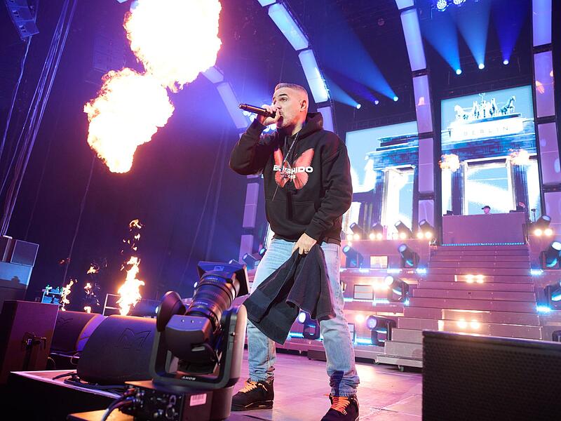 Konzertstart Bushido - &bdquo;Alles wird gut&ldquo; - Tour 2026