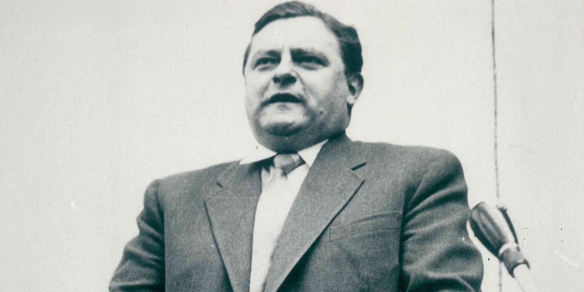 Als Franz Josef Strauß 1955 mit deutschen Atomwaffen liebäugelte