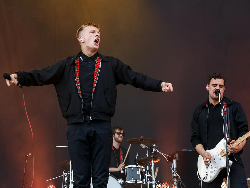 Kraftklub bei Rock im Park