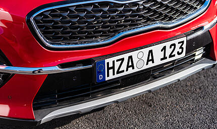 So k&ouml;nnten Autos mit HZA-Kennzeichen aussehen, wenn das K&uuml;rzel tats&auml;chlich zugelassen wird.